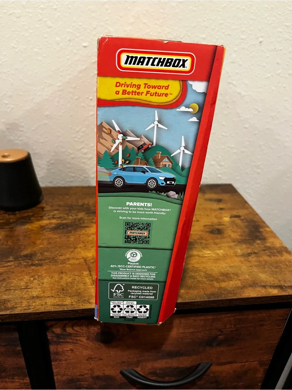 Match interactive matchbox